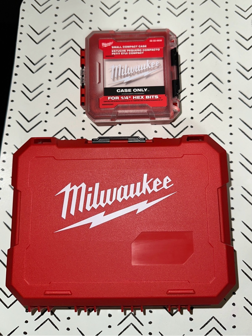 Milwaukee Bit cases
